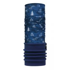 PRODUKTY ARCHIWALNE Komin Junior Polar US Buff FUNNY CAMP NAVY BUF118359.787.10.00 BUFF