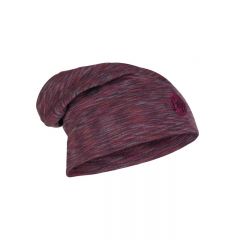 PRODUKTY ARCHIWALNE Czapka Buff Heavyweight Merino Wool Hat SHALE GREY MULTI STRIPES BH118187.923.10.00 BUFF