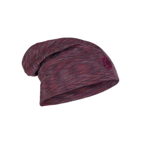 PRODUKTY ARCHIWALNE Czapka Buff Heavyweight Merino Wool Hat SHALE GREY MULTI STRIPES BH118187.923.10.00 BUFF