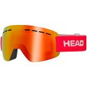 Gogle Head SOLAR FMR RED