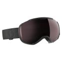 Gogle Scott Faze II black / enhancer silver chrome