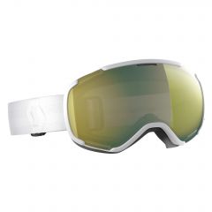 PRODUKTY ARCHIWALNE Gogle Scott Faze II white / enhancer yellow chrome 2676050002335  _ Scott