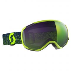 PRODUKTY ARCHIWALNE Gogle Scott Faze II yellow / enhancer green chrome 2676050005314  _ Scott