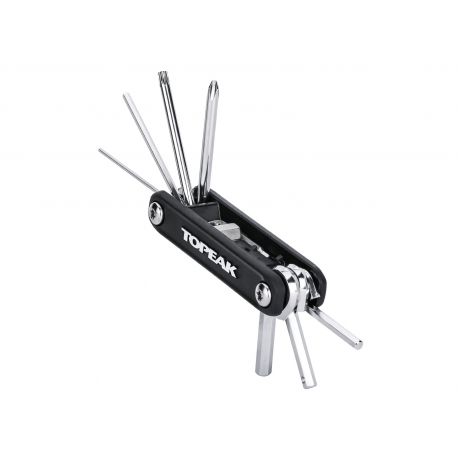 Narzędzia Klucze TOPEAK X-TOOL PLUS BLACK  T-TT2572B  Topeak