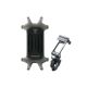 PRODUKTY ARCHIWALNE Pokrowiec TOPEAK OMNI RIDECASE DX WITH RIDECASE MOUNT BLACK  T-TT9850B  Topeak