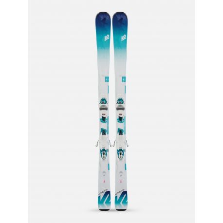 PRODUKTY ARCHIWALNE Narty K2 ANTHEM 76X ER3 10 COMPACT QUIKCLIK 10D0406/1431 K2