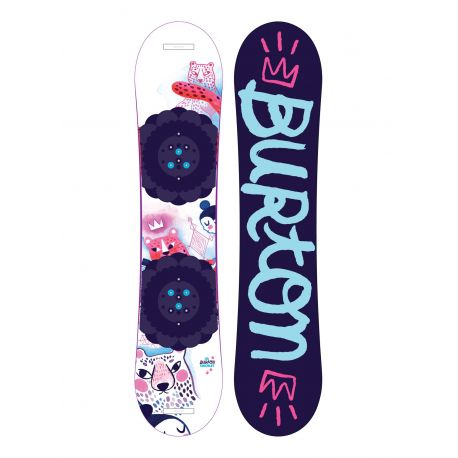 SNOWBOARD Deska Snowboardowa BURTON CHICKLET CHICKLET Burton