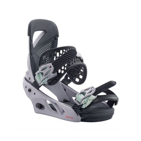 PRODUKTY ARCHIWALNE WIĄZANIA SNOWBOARDOWE BURTON LEXA LILAC GRAY 10545106511 Burton