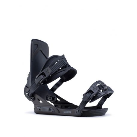 Wiązania Wiązania Snowboardowe RIDE REVOLT BLACK 12D1004.1.1 Ride