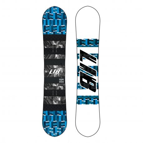 Deski DESKA SNOWBOARDOWA LIB TECH- SKATE BANANA BTX 19SN027-WOOD Lib Tech