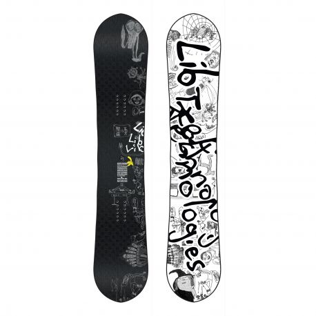 Deski DESKA SNOWBOARDOWA LIB TECH- SKATE BANANA BTX 19SN027-REIS Lib Tech