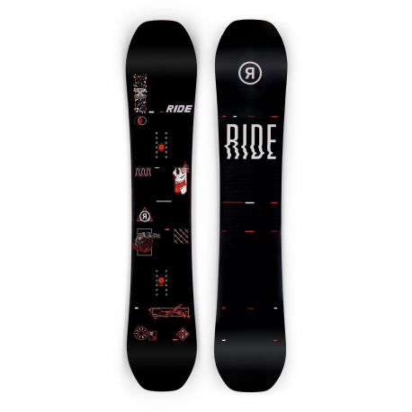 Deski Deska Snowboardowa RIDE ALGORYTHM 12D0003.1.1 Ride