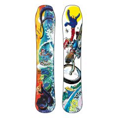PRODUKTY ARCHIWALNE DESKA SNOWBOARDOWA LIB TECH- MC SNAKE KINK C3 19SN053-NONE Lib Tech