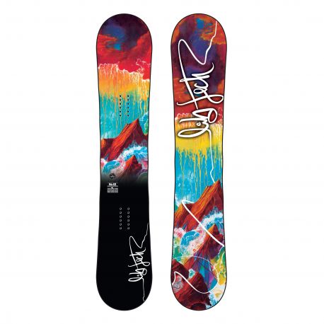 Deski DESKA SNOWBOARDOWA LIB TECH- WOMEN'S No43 C2X 19SN058-NONE Lib Tech