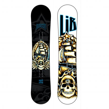 Deski DESKA SNOWBOARDOWA LIB TECH- BANANA BLASTER BTX 19SN069-NONE Lib Tech