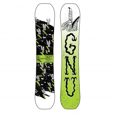 Deski DESKA SNOWBOARDOWA GNU- MONEY C2E 19SN005-NONE GNU