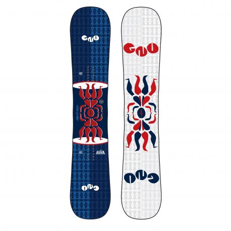 PRODUKTY ARCHIWALNE DESKA SNOWBOARDOWA GNU- ASYM HEADSPACE C3 19SN010-NONE GNU