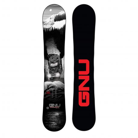 PRODUKTY ARCHIWALNE DESKA SNOWBOARDOWA GNU- BILLY GOAT C3 19SN012-NONE GNU