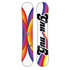 Deski DESKA SNOWBOARDOWA GNU- ASYM B-NICE BTX 19SN015-LIGHT GNU