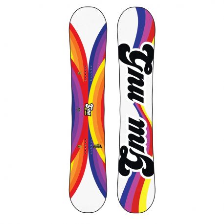 Deski DESKA SNOWBOARDOWA GNU- ASYM B-NICE BTX 19SN015-LIGHT GNU