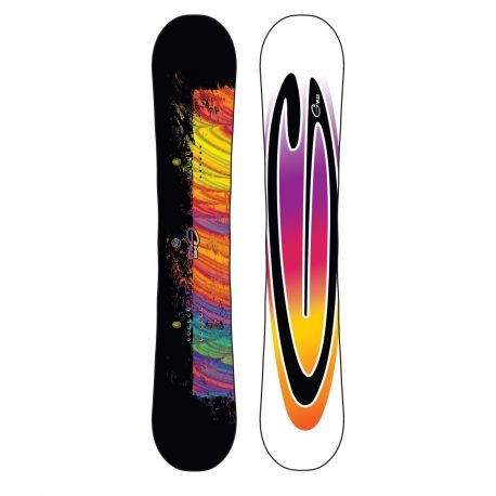 Deski DESKA SNOWBOARDOWA GNU- ASYM B-NICE BTX 19SN015-DARK GNU