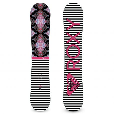 SNOWBOARD DESKA SNOWBOARDOWA ROXY- XOXO C2 19SN062-DARK ROXY