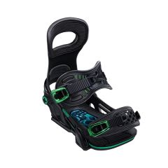 Wiązania WIĄZANIE SNOWBOARDOWE BENT METAL- TRANSFER 19BN013-BLACK Bent Metal