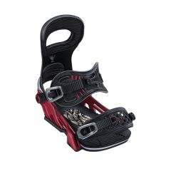 Wiązania WIĄZANIE SNOWBOARDOWE BENT METAL- TRANSFER 19BN013-RED Bent Metal