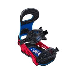 Wiązania WIĄZANIE SNOWBOARDOWE BENT METAL- TRANSFER 19BN013-BLRED Bent Metal