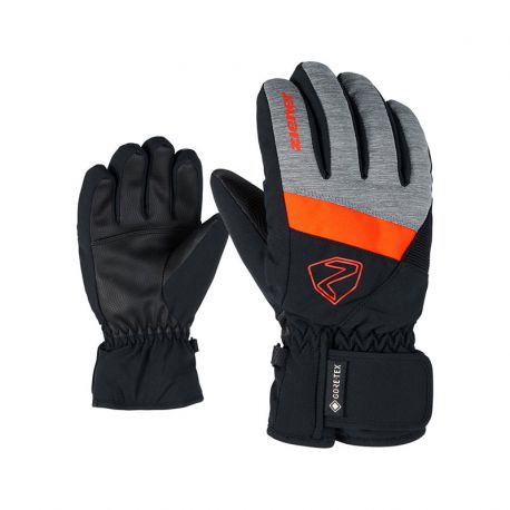 RĘKAWICZKI Rękawice Ziener LEIF GTX GLOVE JUNIOR 801970 Ziener