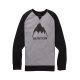 ODZIEŻ BLUZA BURTON- Crown Bonded Crew 16465105020 Burton