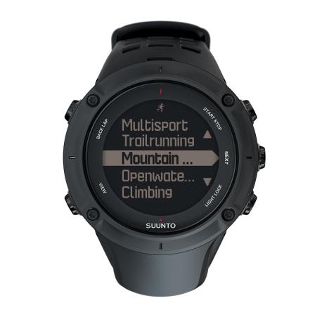 PRODUKTY ARCHIWALNE SUUNTO AMBIT3 PEAK BLACK HR SS020674000 Suunto