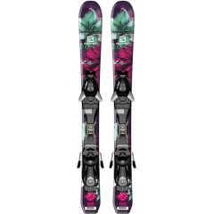Narty Salomon Q-Lux Jr XS + EZYS J75