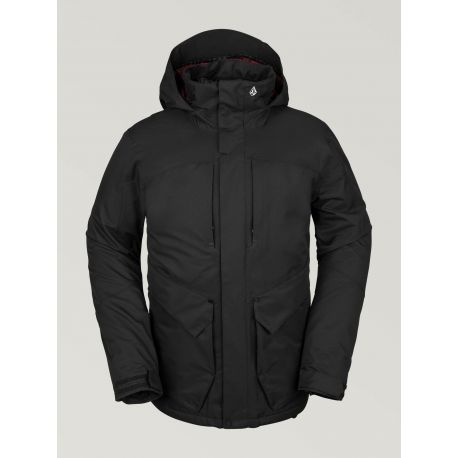 PRODUKTY ARCHIWALNE Kurtka Volcom Anders 2L Tds G0452005-BLK  Volcom