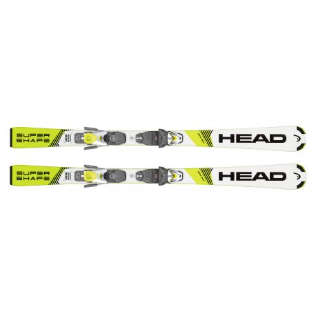 PRODUKTY ARCHIWALNE Narty Head SUPERSHAPE SLR PRO 314189 Head