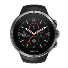 PRODUKTY ARCHIWALNE Zegarek Suunto Spartan Ultra Black HR SS022659000 Suunto