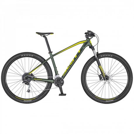 Górskie Rower Scott Aspect 930 DK.Green/Yellow 2020 274663 Scott