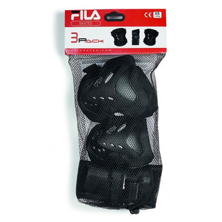 ŁYŻWOROLKI Ochraniacze FILA JR BOY FP GEARS 60750904  FILA