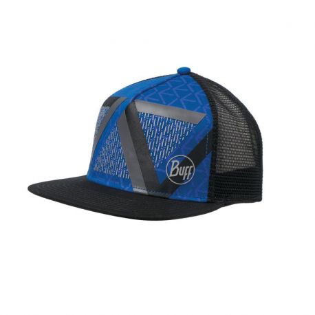 CZAPKI, KOMINY Czapka BUFF Trucker Cap Optic Block Cape Blue BH117243.715.10.00 BUFF