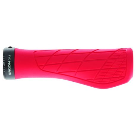 Gripy i Rogi Gripy ERGON GRIP GA3 SMALL RISKY RED ER-42410788 Ergon