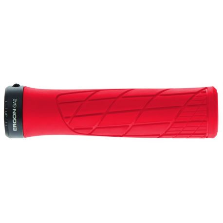 Gripy i Rogi Gripy ERGON GRIP GA2 RISKY RED ER-42411190 Ergon