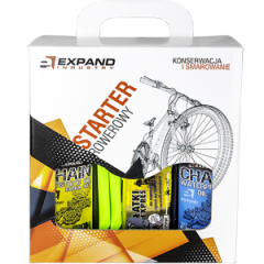 PRODUKTY ARCHIWALNE Starter rowerowy Expand Starter rowerowy Expand Expand