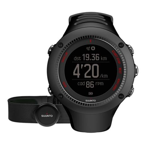 PRODUKTY ARCHIWALNE SUUNTO AMBIT3 RUN BLACK HR SS021257000 Suunto