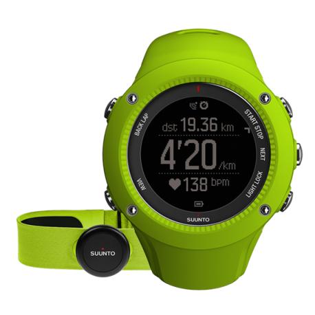 PRODUKTY ARCHIWALNE SUUNTO AMBIT3 RUN LIME HR SS021261000 Suunto