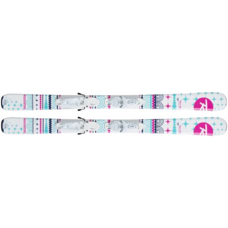 PRODUKTY ARCHIWALNE Narty Rossignol TERRAIN GIRL KID  RRF03JC Rossignol