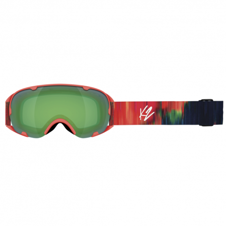 Gogle Gogle K2 Scene Coral Spectrum K2 Scene Coral Spectrum K2