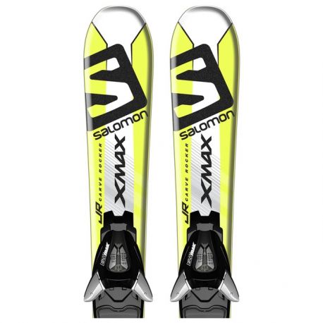 PRODUKTY ARCHIWALNE Narty Salomon X-MAX Jr XS + EZY5 Salomon X-MAX Jr XS + EZY5 Salomon