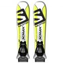 Narty Salomon X-MAX Jr XS + EZY5
