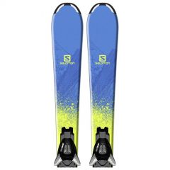 PRODUKTY ARCHIWALNE Narty Salomon QST MAX Jr S + EZY5 Salomon QST MAX Jr S + EZY5 Salomon