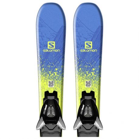 PRODUKTY ARCHIWALNE Narty Salomon QST MAX Jr XS + EZY5 Salomon QST MAX Jr XS + EZY5 Salomon